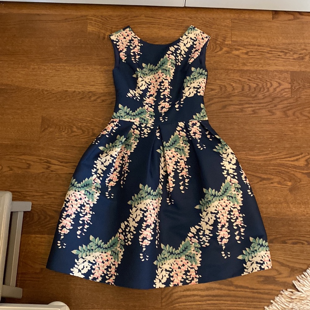 Girls Darling London navy dress